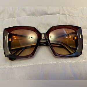 Tom Ford Brown Sunglasses